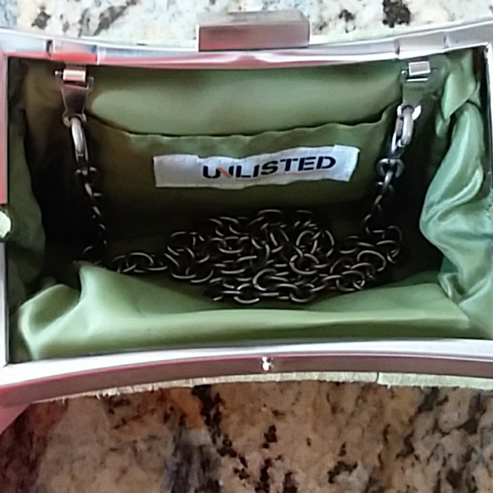 EXPRESS Pashmina and UNLISTED clutch - Picture 5 of 5
